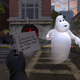 A still from Ghostbusters VR: Now Hiring. All Images: Sony